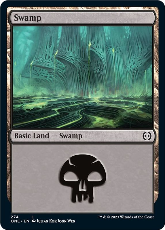Swamp (274) - 274 - Land