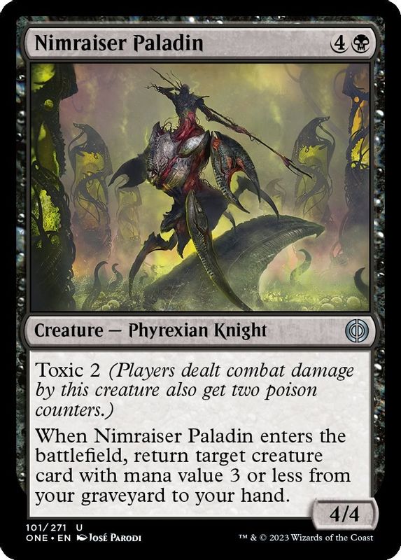 Nimraiser Paladin - 101 - Uncommon