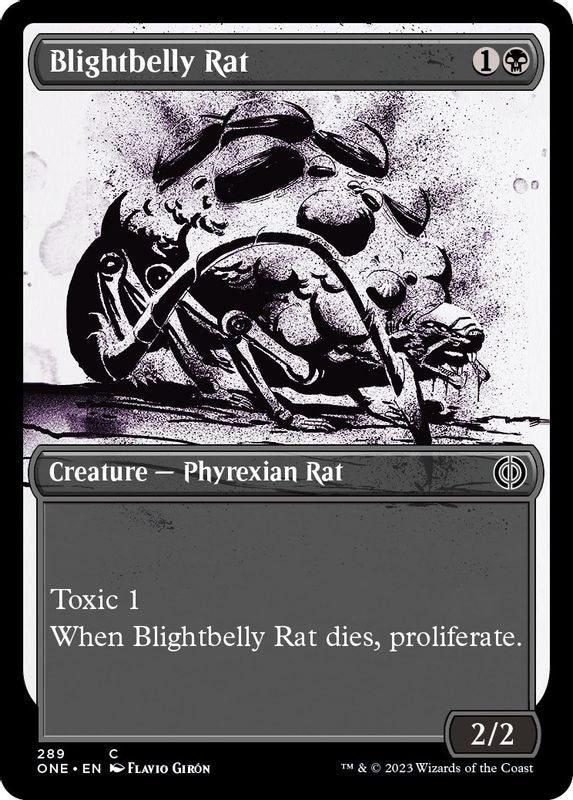 Blightbelly Rat (Showcase) - 289 - Common