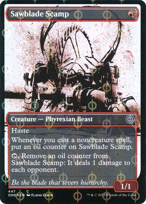 Sawblade Scamp (Showcase) (Step-and-Compleat Foil) - 447 - Common