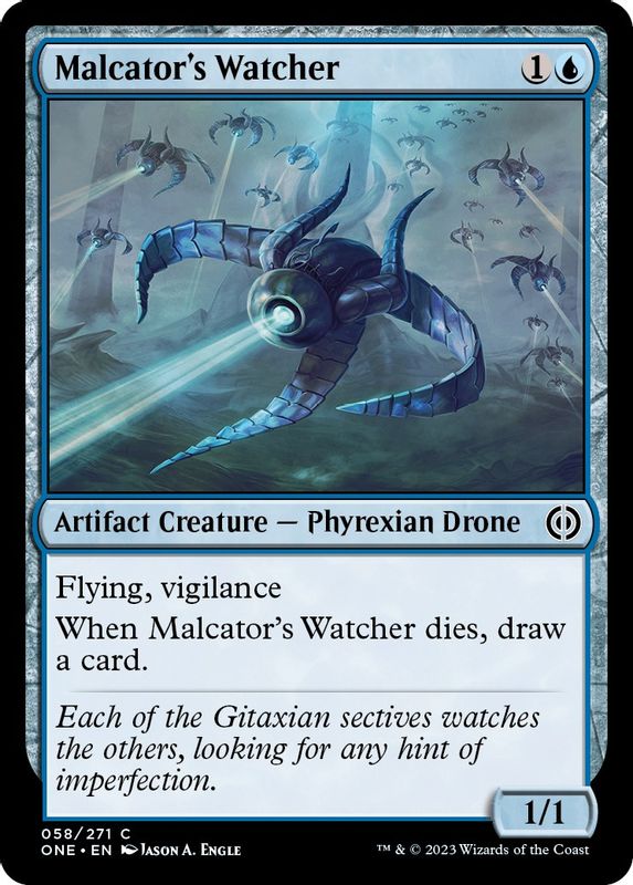 Malcator's Watcher - 58 - Common
