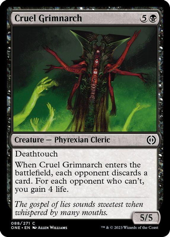 Cruel Grimnarch - 88 - Common