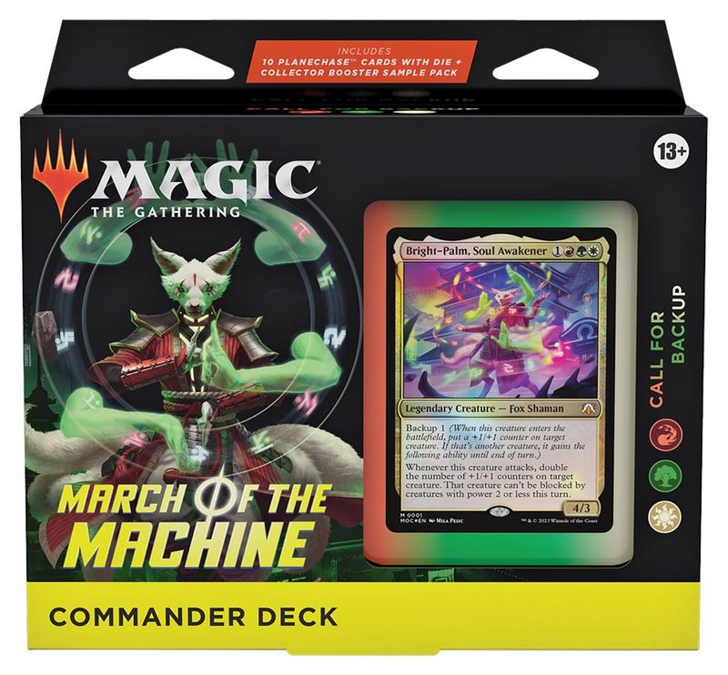 March of the Machine Commander Deck - Call For Backup