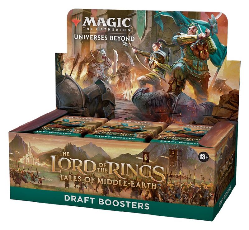 Universes Beyond: The Lord of the Rings: Tales of Middle-earth - Draft Booster Box