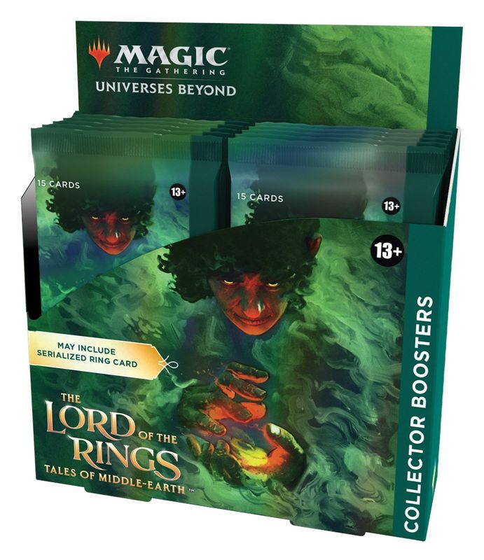 Universes Beyond: The Lord of the Rings: Tales of Middle-earth - Collector Booster Box