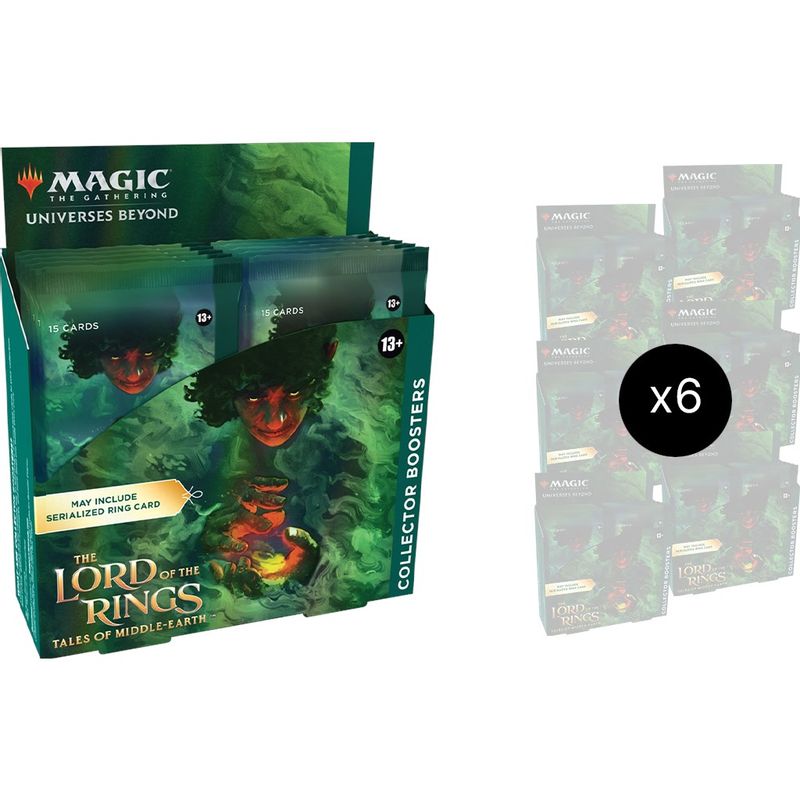 Universes Beyond: The Lord of the Rings: Tales of Middle-earth - Collector Booster Box Case