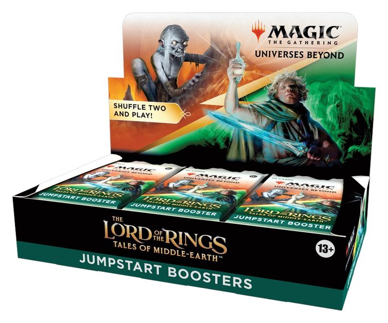 Universes Beyond: The Lord of the Rings: Tales of Middle-earth - Jumpstart Booster Box