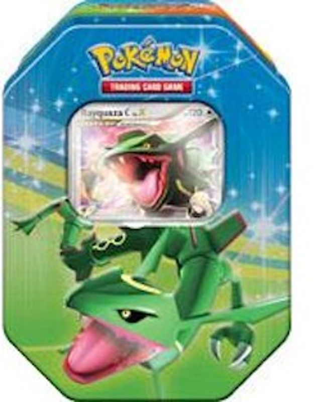 Fall 2009 Collector's Tin [Rayquaza LV.X]