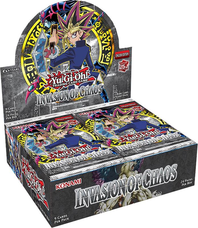 Invasion of Chaos Booster Box (25th Anniversary Edition)