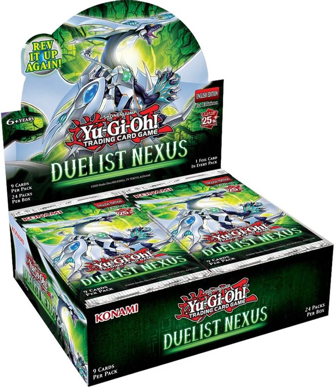 Duelist Nexus Booster Box [1st Edition]