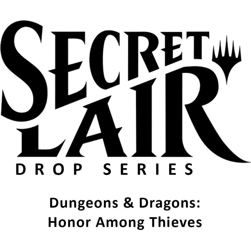 Secret Lair Drop: Secret Lair x Dungeons & Dragons: Honor Among Thieves