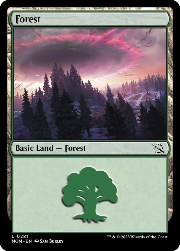 Forest (0281) - 281 - Land