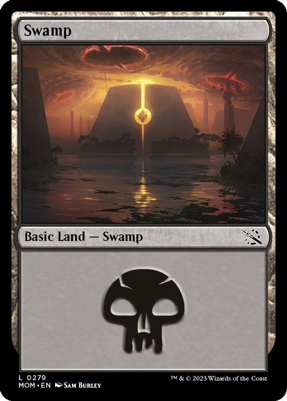 Swamp (0279) - 279 - Land