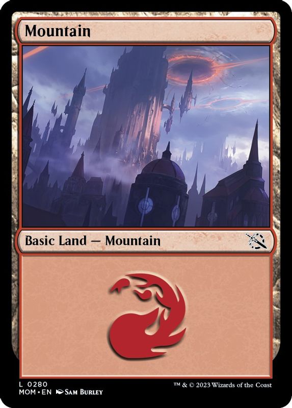 Mountain (0280) - 280 - Land