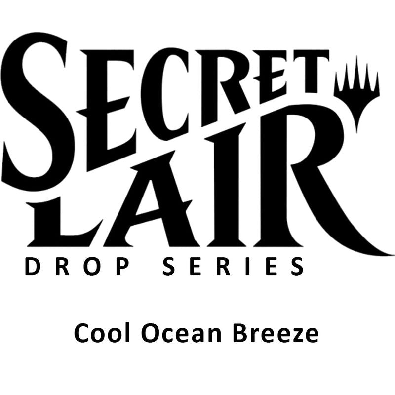Secret Lair Drop: Cool Ocean Breeze