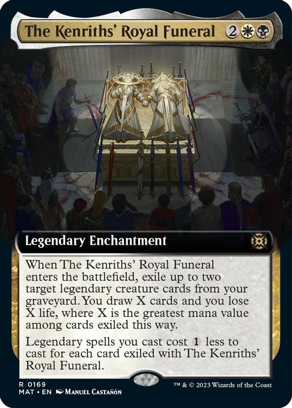 The Kenriths' Royal Funeral (Extended Art) - 169 - Rare