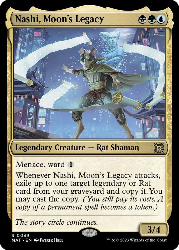 Nashi, Moon's Legacy - 39 - Rare