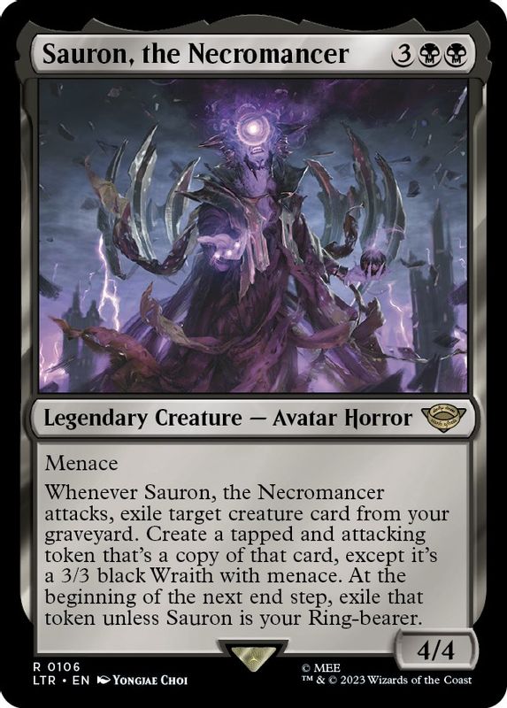 Sauron, the Necromancer - 106 - Rare