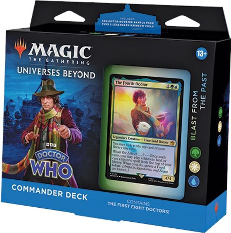 Universes Beyond: Doctor Who - Blast From the Past Commander Deck