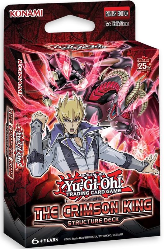 The Crimson King Structure Deck [1st Edition]