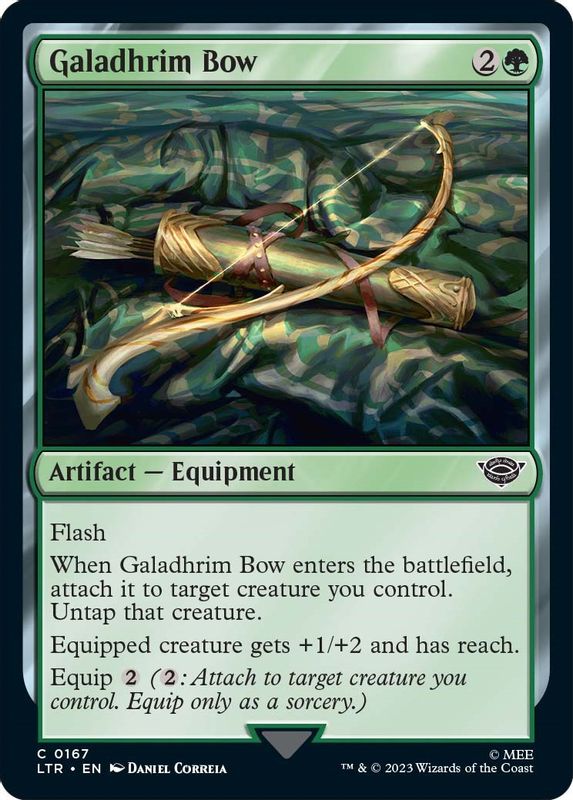 Galadhrim Bow - 167 - Common