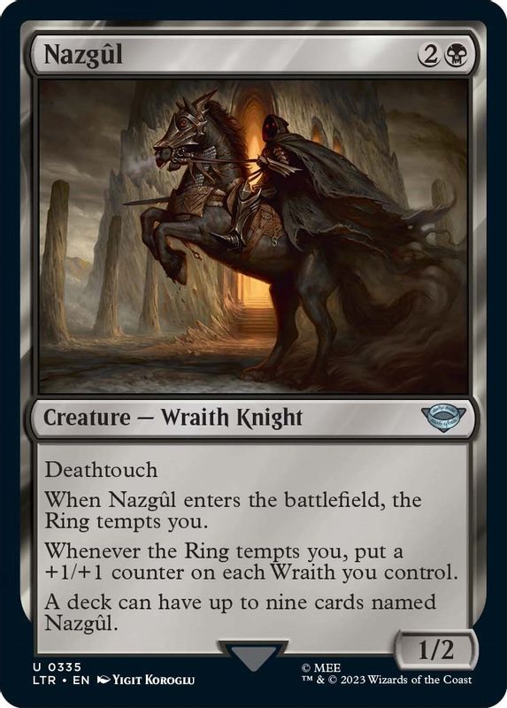 Nazgul (0335) - 335 - Uncommon