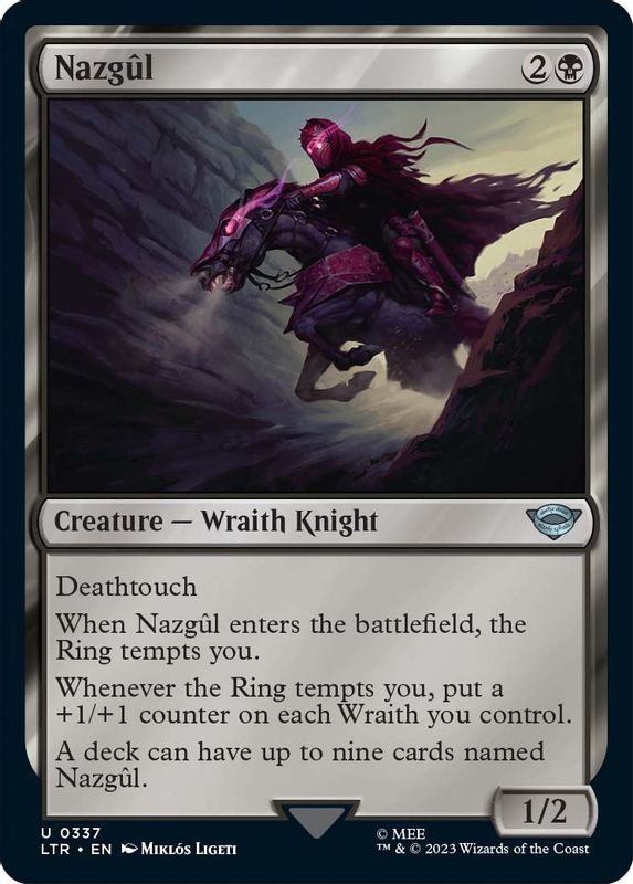 Nazgul (0337) - 337 - Uncommon