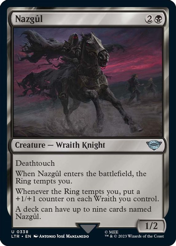 Nazgul (0338) - 338 - Uncommon