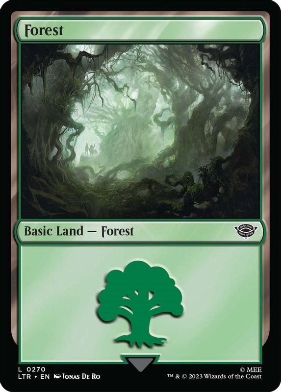 Forest (0270) - 270 - Land