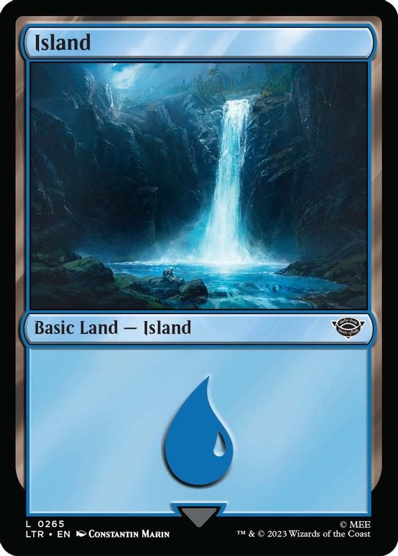 Island (0265) - 265 - Land