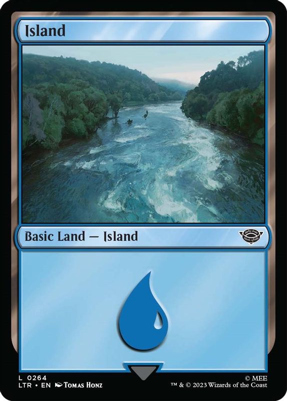 Island (0264) - 264 - Land