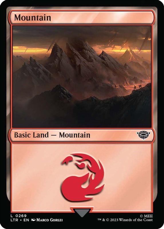 Mountain (0269) - 269 - Land