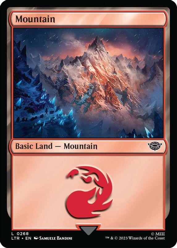 Mountain (0268) - 268 - Land