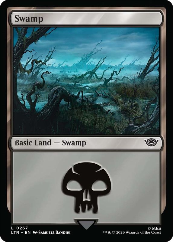Swamp (0267) - 267 - Land