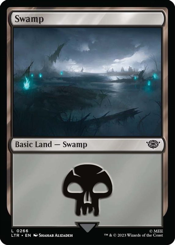 Swamp (0266) - 266 - Land