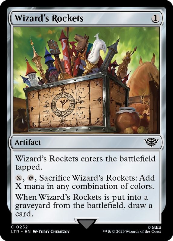 Wizard's Rockets - 252 - Common