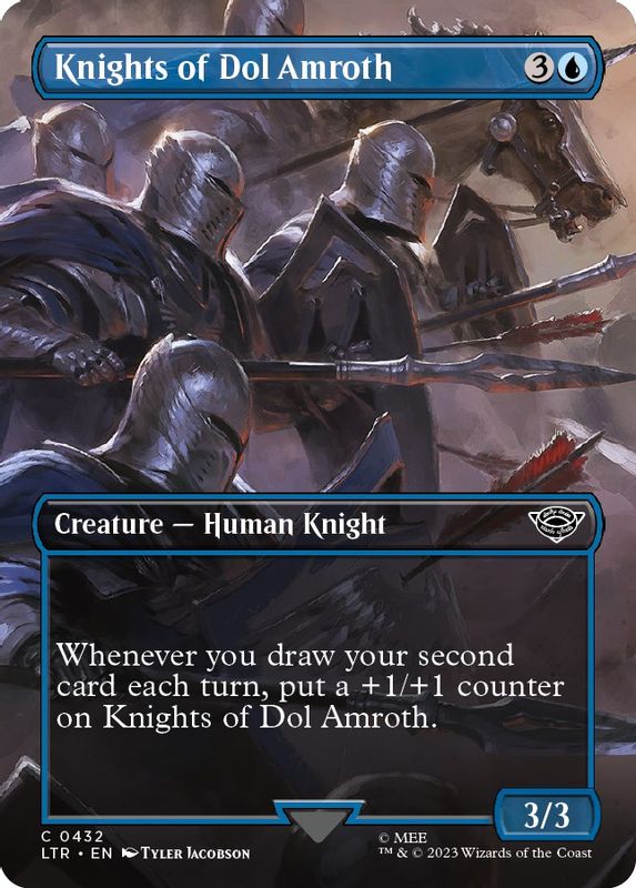 Knights of Dol Amroth (Borderless) - 432 - Common
