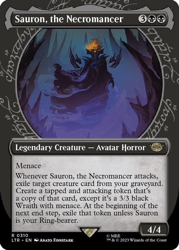 Sauron, the Necromancer (Showcase) - 310 - Rare