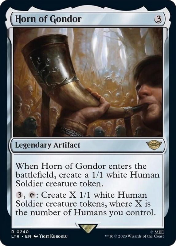 Horn of Gondor - 240 - Rare