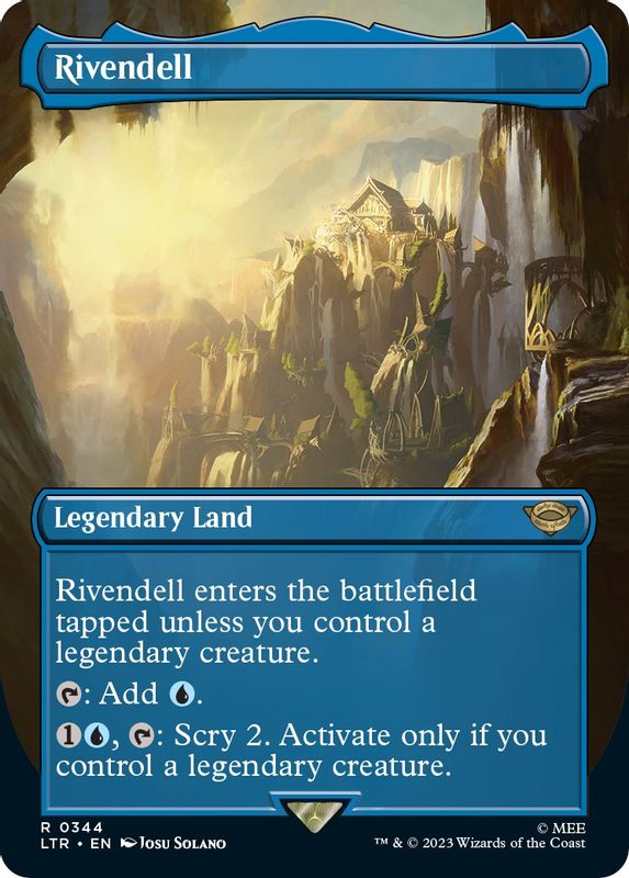 Rivendell (Borderless) - 344 - Rare