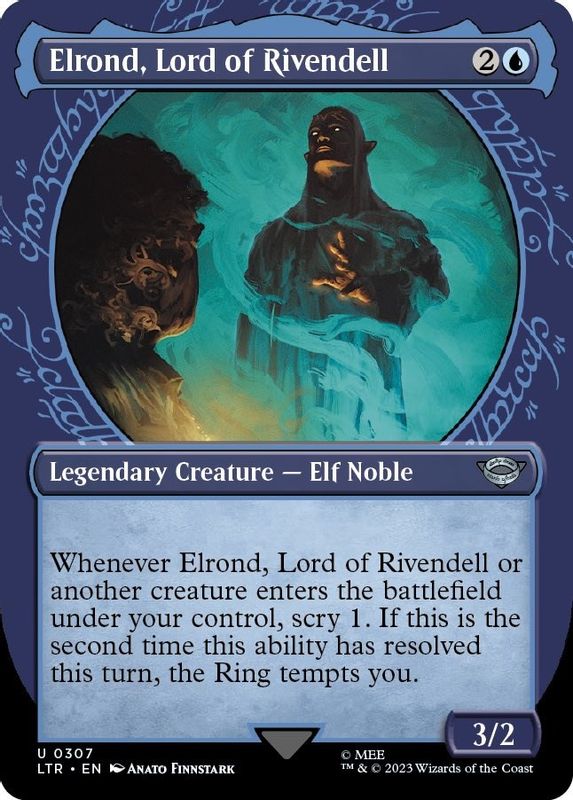 Elrond, Lord of Rivendell (Showcase) - 307 - Uncommon
