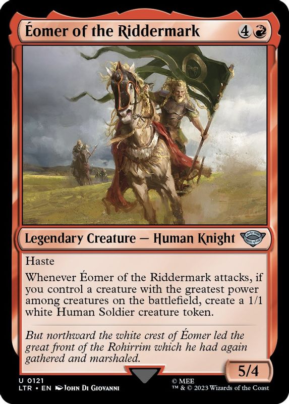 Eomer of the Riddermark - 121 - Uncommon