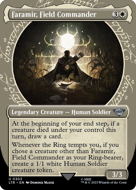 Faramir, Field Commander (Showcase) - 303 - Uncommon