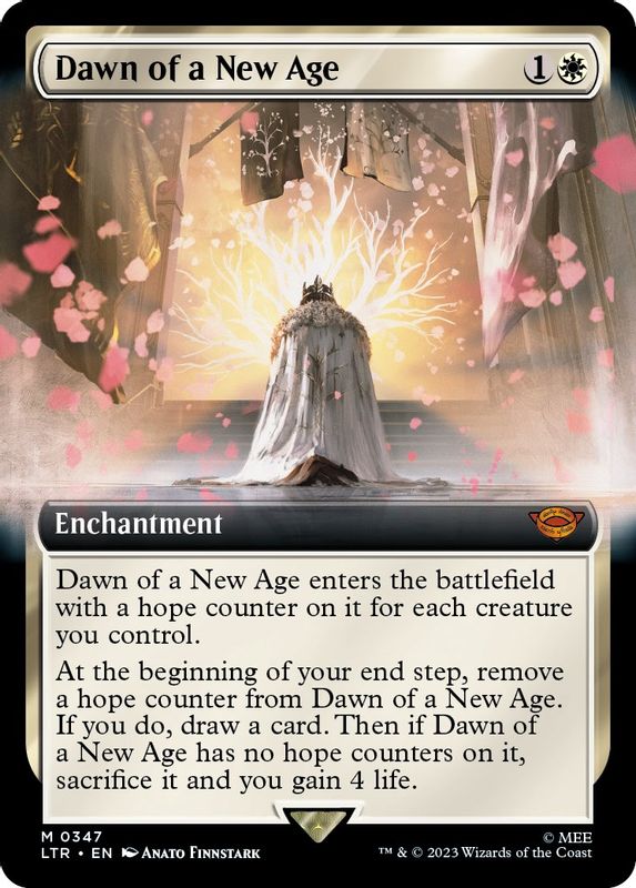 Dawn of a New Age (Extended Art) - 347 - Mythic