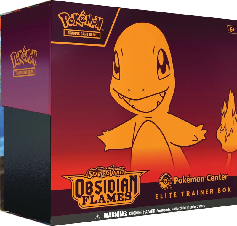 Obsidian Flames Pokemon Center Elite Trainer Box (Exclusive)