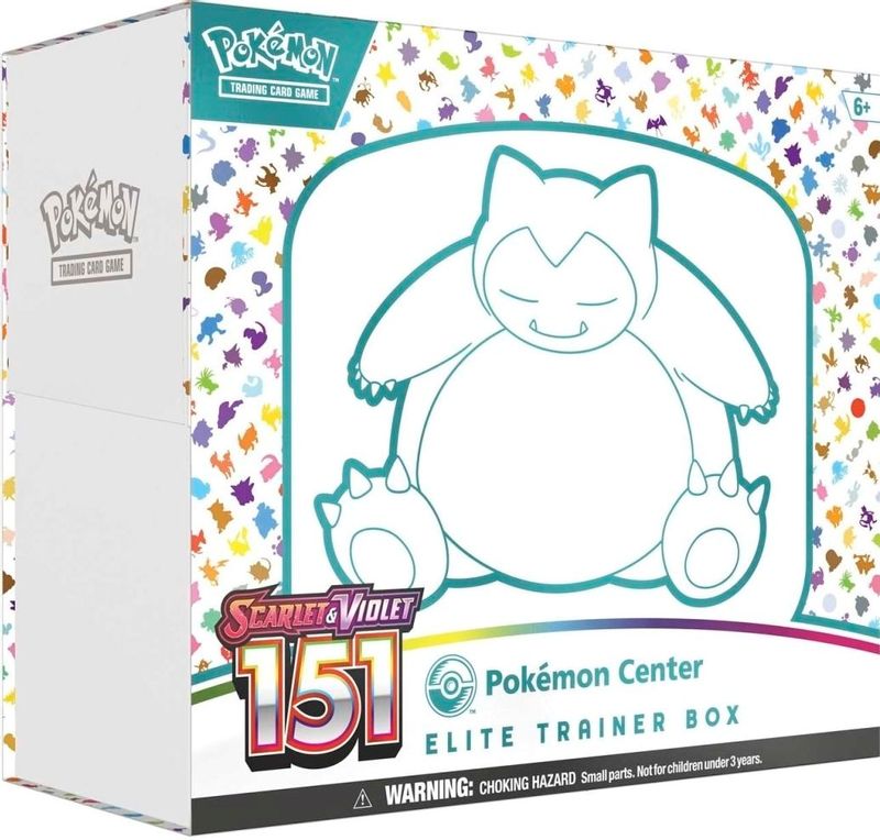 151 Pokemon Center Elite Trainer Box (Exclusive)