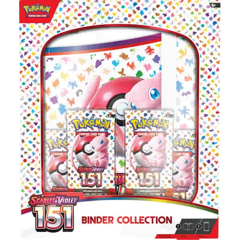 151 Binder Collection