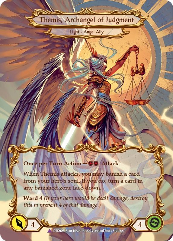 Figment of Judgment // Themis, Archangel of Judgment (Marvel) - DTD006 - Marvel