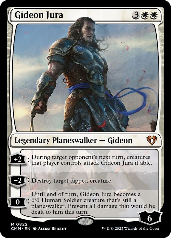 Gideon Jura - Mythic