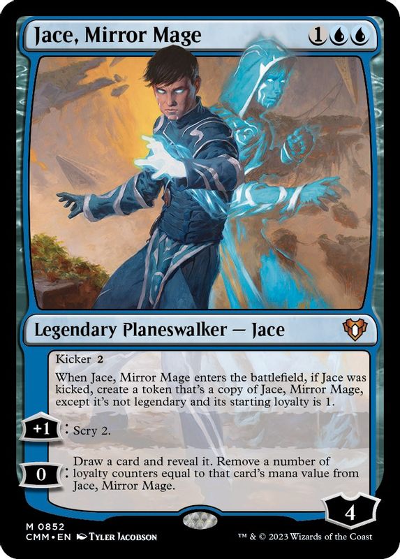 Jace, Mirror Mage - Mythic
